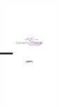 Mobile Screenshot of garneringchange.net